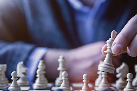 Person Playing Chess